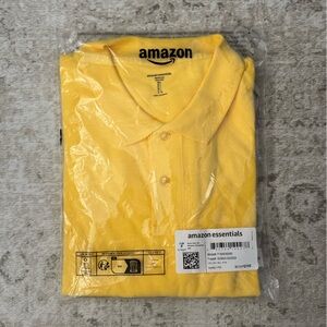 Amazon Essentials Men's Regular-Fit Cotton Pique Polo Shirt